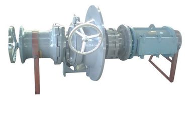 Ship Deck Machinery Double Shaft Type Electric Combination Windlass / Mooring Winch